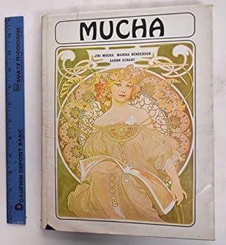 Hardcover Alphonse Mucha: posters and photographs Book