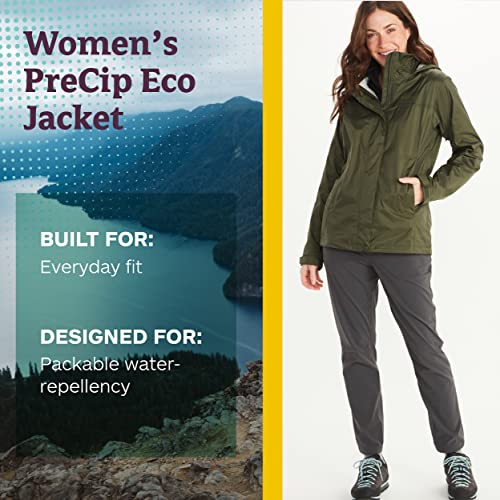 Image of MARMOT Women's PreCip Lightweight Waterproof Rain Jacket
