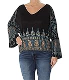 Free People Medallion Top Black XS (Women's 0-2)