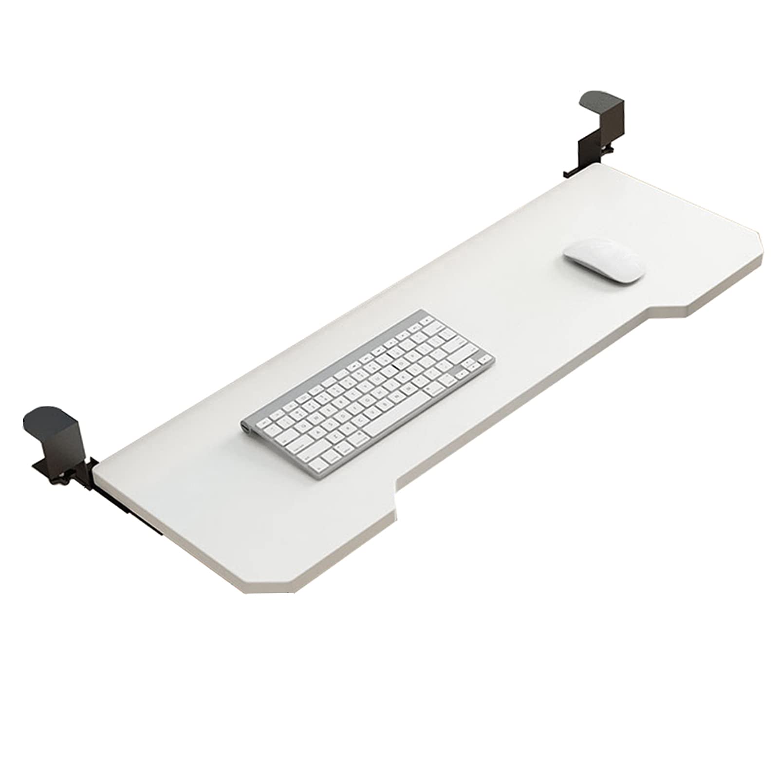 Buy ZAZAP1 Keyboard Tray Under Desk,Ergonomic Keyboard Drawer,White