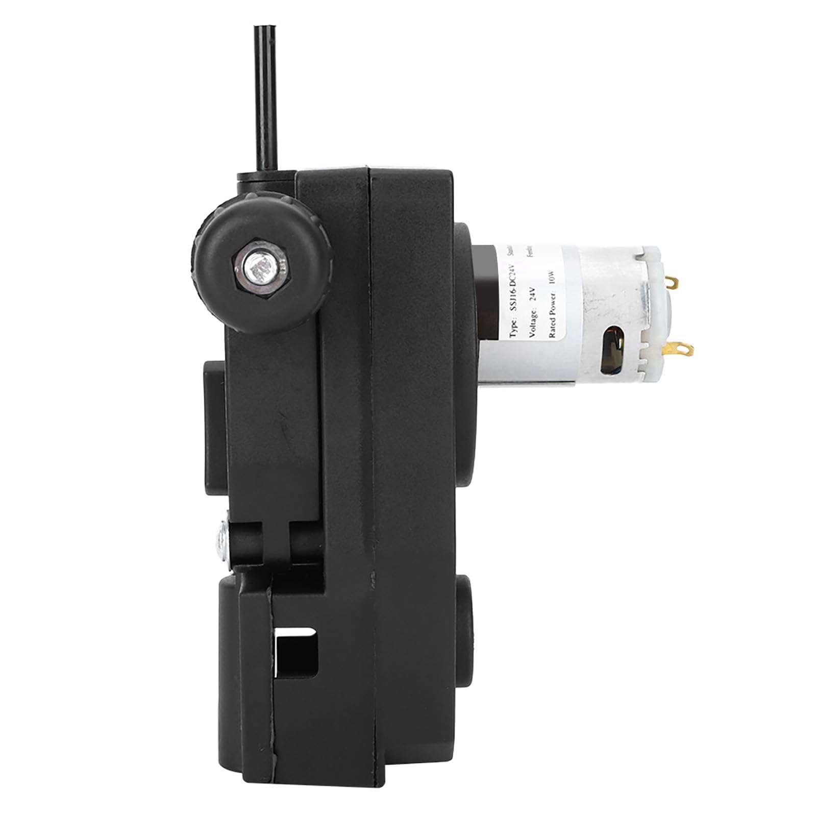 Mig Welder Wire Feed Motor, DC 24V 10W Mig Welder Wire Feed Roller Motor Soldering Wire Feeder Machine - Image 4