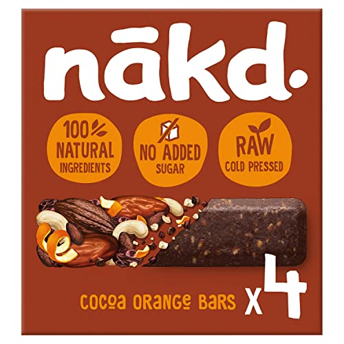 Nakd Cocoa Orange MP 4X35 g