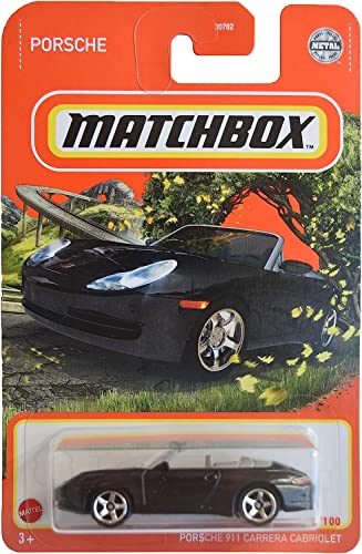 Matchbox Porsche 911 Carrera Cabriolet