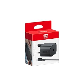Nintendo Switch 2 AC Adapter (Switch 2)