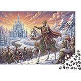 🌸【Décoration Murale & Idée Cadeau】 Une fois terminé, ce puzzle incroyable se transforme en une magnifique œuvre d'art. Avec sa texture en bois massif et ses couleurs éclatantes, il devient une décoration murale élégante une fois encadré. Une excellente idée cadeau pour les anniversaires, Noël ou toute occasion spéciale pour les amateurs de puzzles.