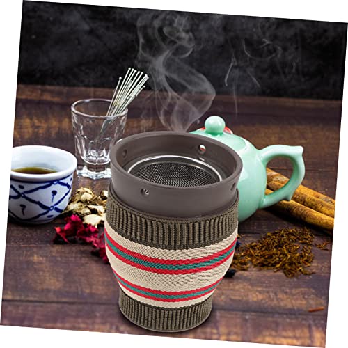 Moxibustion Jar Purple Style Terapia de Ventosas para Esculpir el Cuerpo Accesorios de Moxibustión miniatura 3