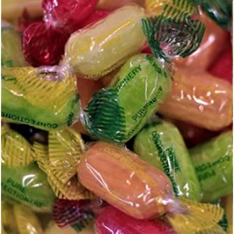 Roch Sweets Sherbet Fruits Hard Boiled Fruity Sweets Wrapped Traditional Sherbet Centre (400g) Cover