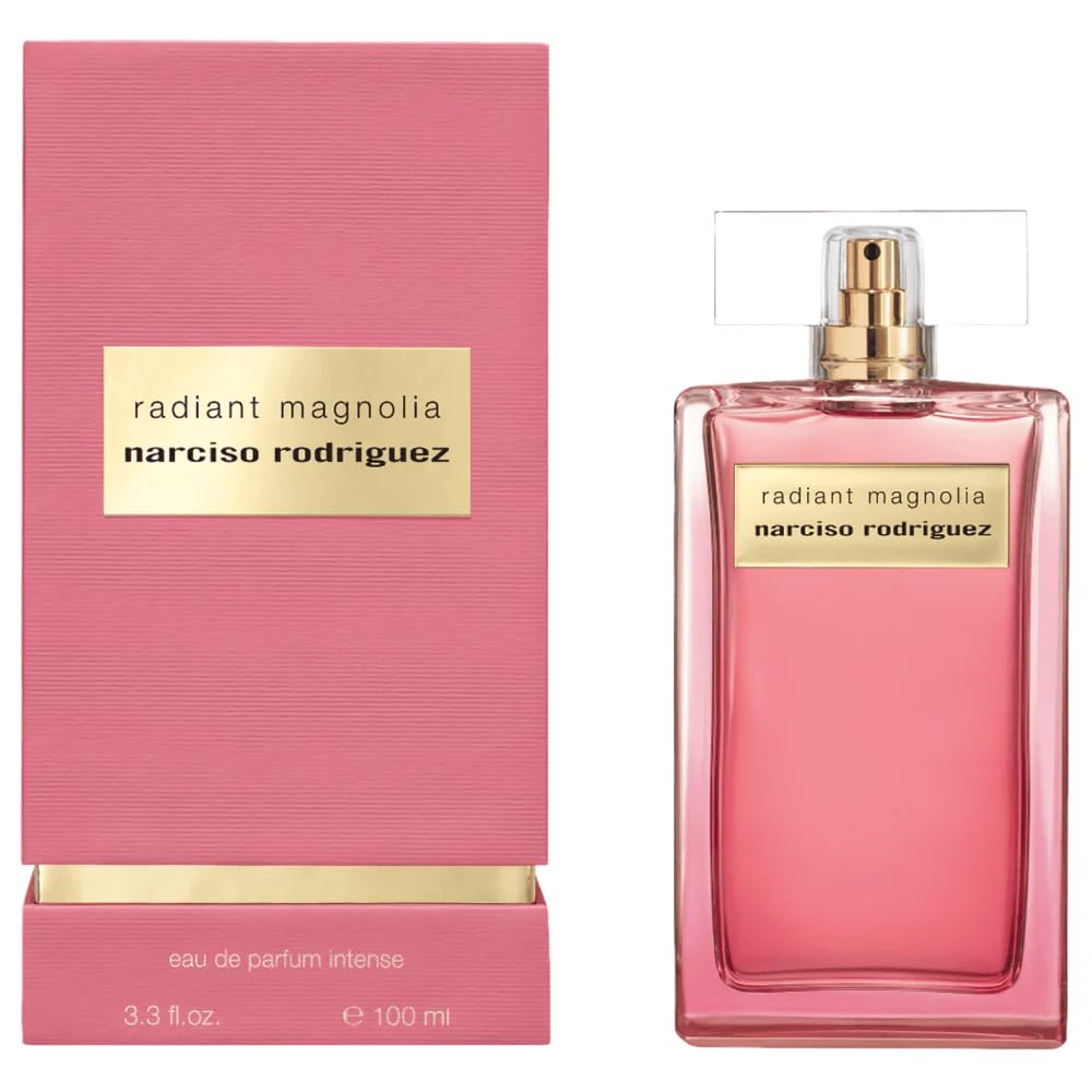 Narciso Rodriguez Radiant Magnolia Eau De Parfum Intense 3.3 Fl oz