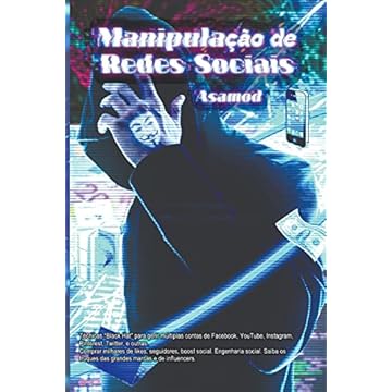 Capa do livro Manipulaçao de Redes Sociais