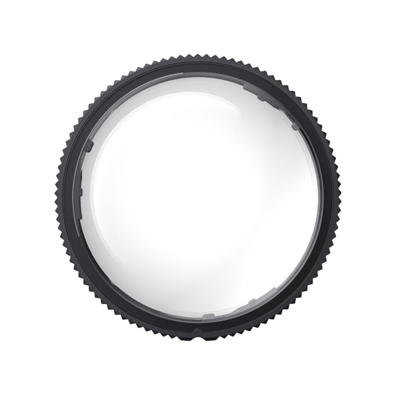 Protector de lente estándar ligero para cámaras con protector de lente extraíble para imágenes claras. Accesorios