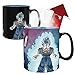 ABYstyle - DRAGON BALL SUPER - Mug Heat Change - 460 ml Vegetto&Trunks