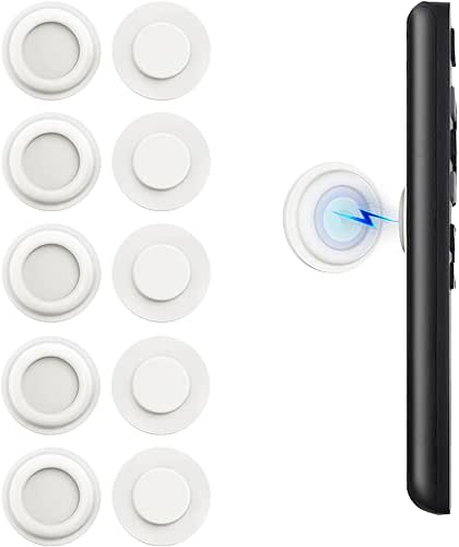 Magnetic Remote Control Holder Wall Mount, 5 Pack TV Remote