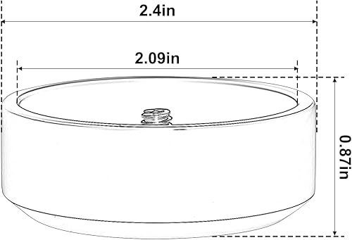 Miniatura 6 de TCT-MOTORPARTS Cubierta de tornillo de tuerca de horquilla superior de árbol triple para Harley Dyna Street Bob 2009-2017