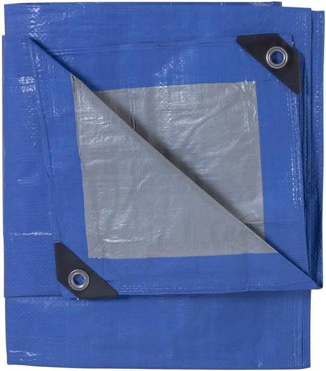POLYETHYLENE TARP BLUE 10 X 20 'BULLDOG