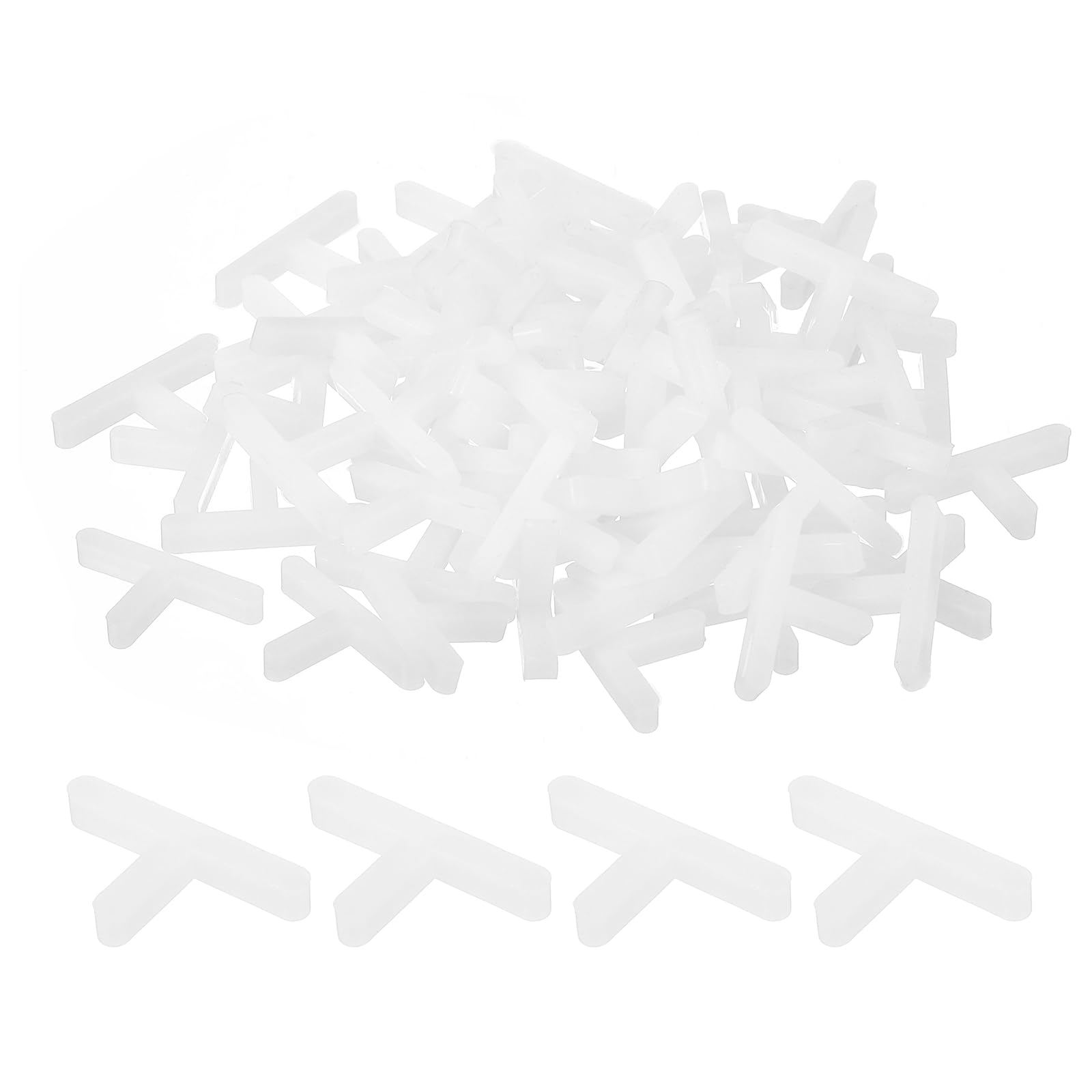 Entretoise en plastique pour carrelage mural de cuisine et sol de salle de bain 2.5mm uxcell