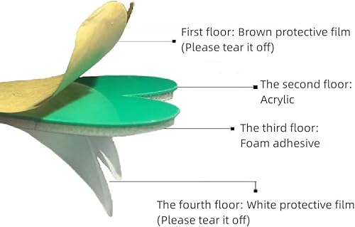 Miniatura 6 de Decoración de pared familiar para sala de estar, decoración de pared de árbol, calcomanías de pared de 11 x 14, 8 x 10, 5 x 7, marcos de fotos,