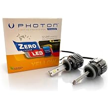 Photon Ampul Zero H27 12V Xtreme Yellow +3 Plus Fans z Led 12V-24V Headlight PHT ZR3728 Xy