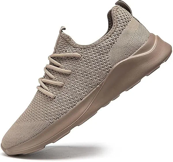 WYGRQBN Women's Walking Shoes Lightweight Tennis Fashion Sneakers Sports Workout Gym Shoes for Running