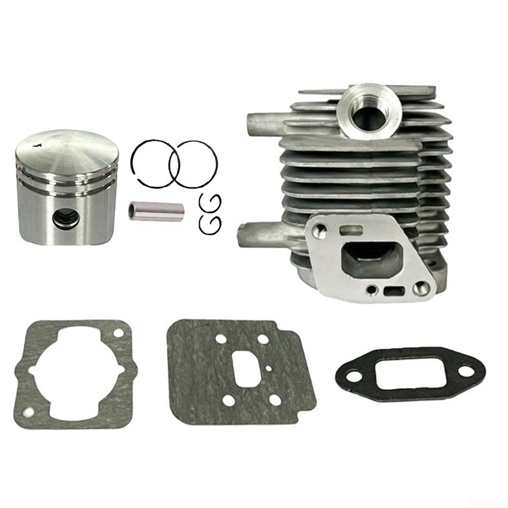 Kit cilindro Echo SRM22 de metal soluciona averías de arranque en desbrozadora GT22