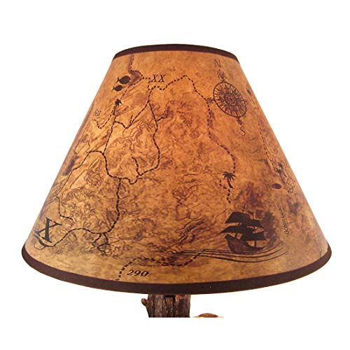 21-Inch-Pirate-Skeleton-Caribbean-Table-Lamp-With-Treasure-Map-Shade-Nautical-Desk-Light-Beach-Home-Decor 51c HDu3UgL