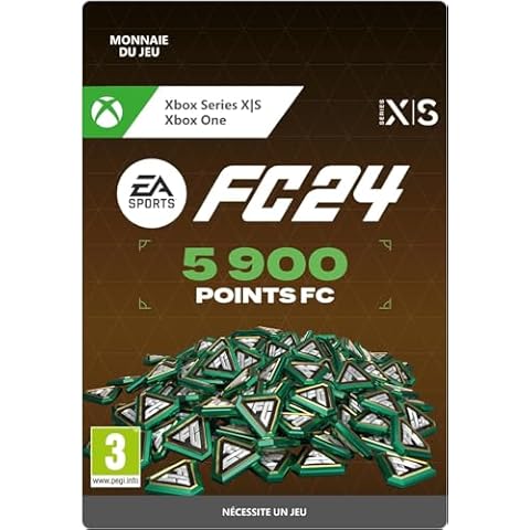 EA SPORTS FC 24 5900 Points Cover