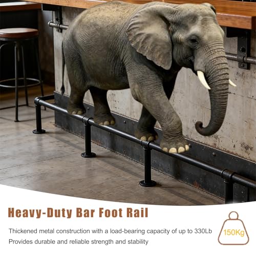 Support pour bar commercial en métal robuste de qualité supérieure