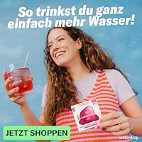 waterdrop Favoriten Mix - 48 zuckerfreie Würfel - Geschmackspulver Wasser – Ansicht 7