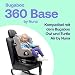 Bugaboo 360-Grad ISOFIX Basis by Nuna für Owl und Turtle Air Autokindersitze, von der Geburt bis 4 Jahre oder von 0 bis 18 kg, Ausrichtung nach vorne oder hinten, sichere Installation