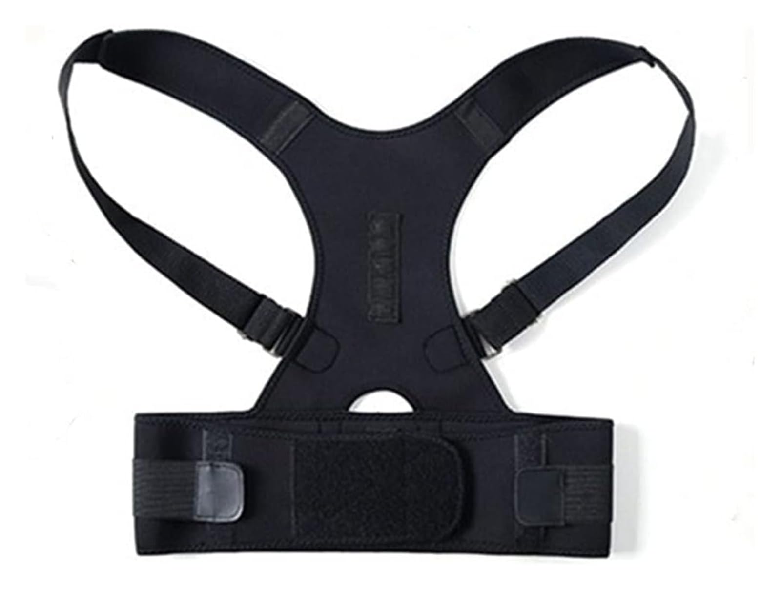 Correcteur de posture réglable redresseur de dos magnétique taille Large