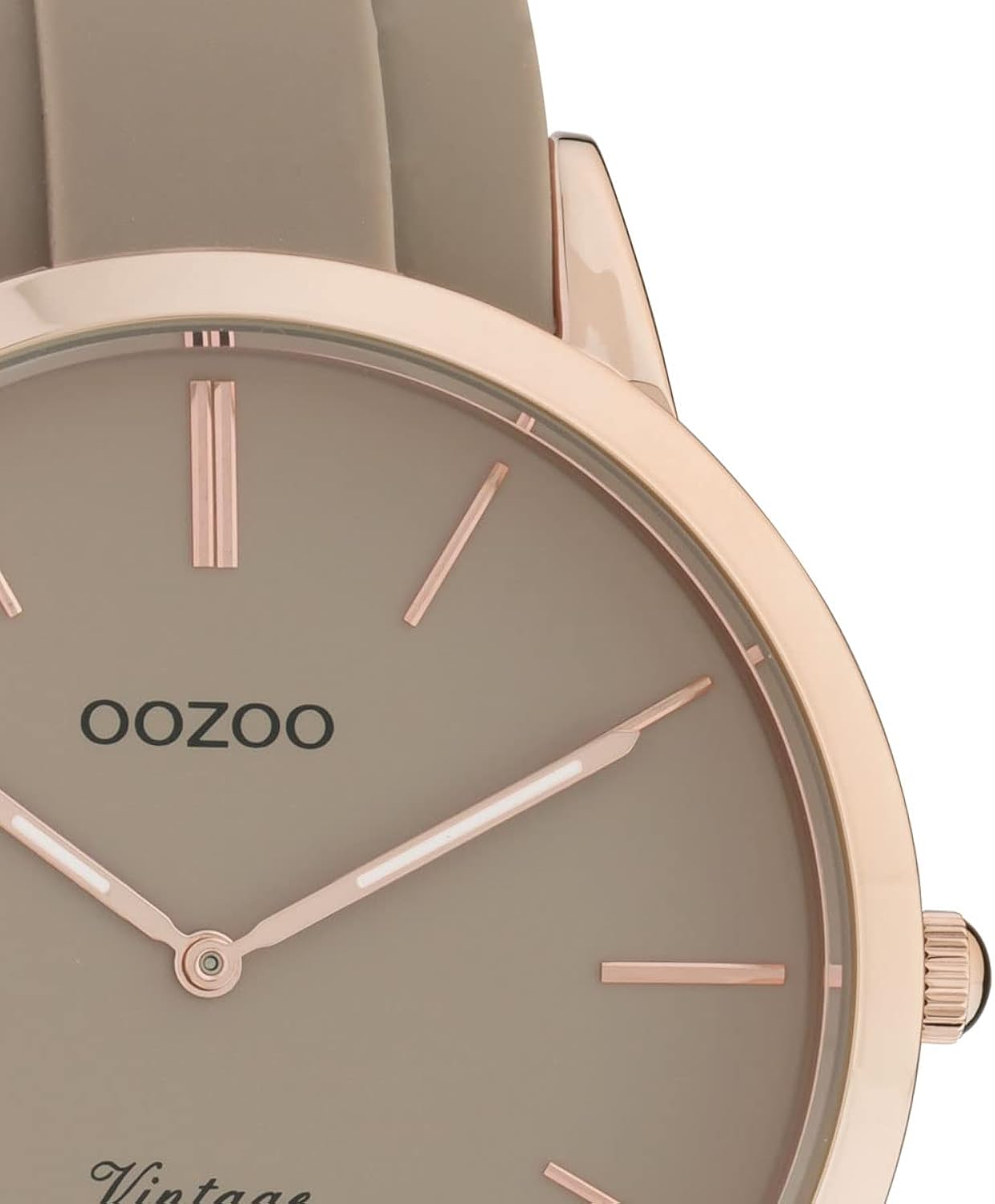 Orologio da polso vintage da donna con cinturino in silicone e 42 mm di diametro in diverse varianti Orologio da polso vintage da donna con cinturino in silicone e 42 mm di diametro in diverse varianti