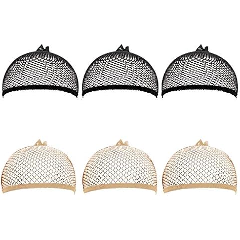 Bonnet de Perruque NiceLand 6 Pièces Cover