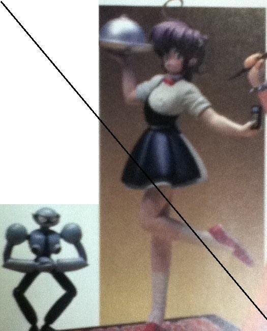 Amazon.co.jp: 椎原咲美 宇宙英雄物語 ガレージキット : おもちゃ