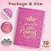 ADUSRIZ Princess DIY Journal Kit for Girls 8-12, 50+Pcs Gifts for Tween & Teen Girls, Scrapbook & Diary Supplies Set, Journaling Art Crafts Kit with Storage Case, Toys for Ages 6-12 Girls Gifts
