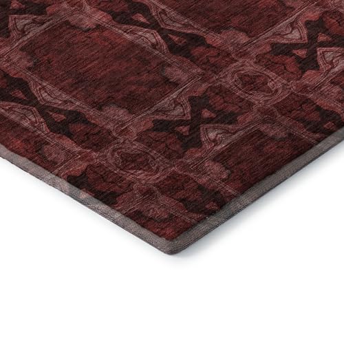 Tapete Addison Rugs Mayfield Burgundy 5' x 7'6" miniatura 3