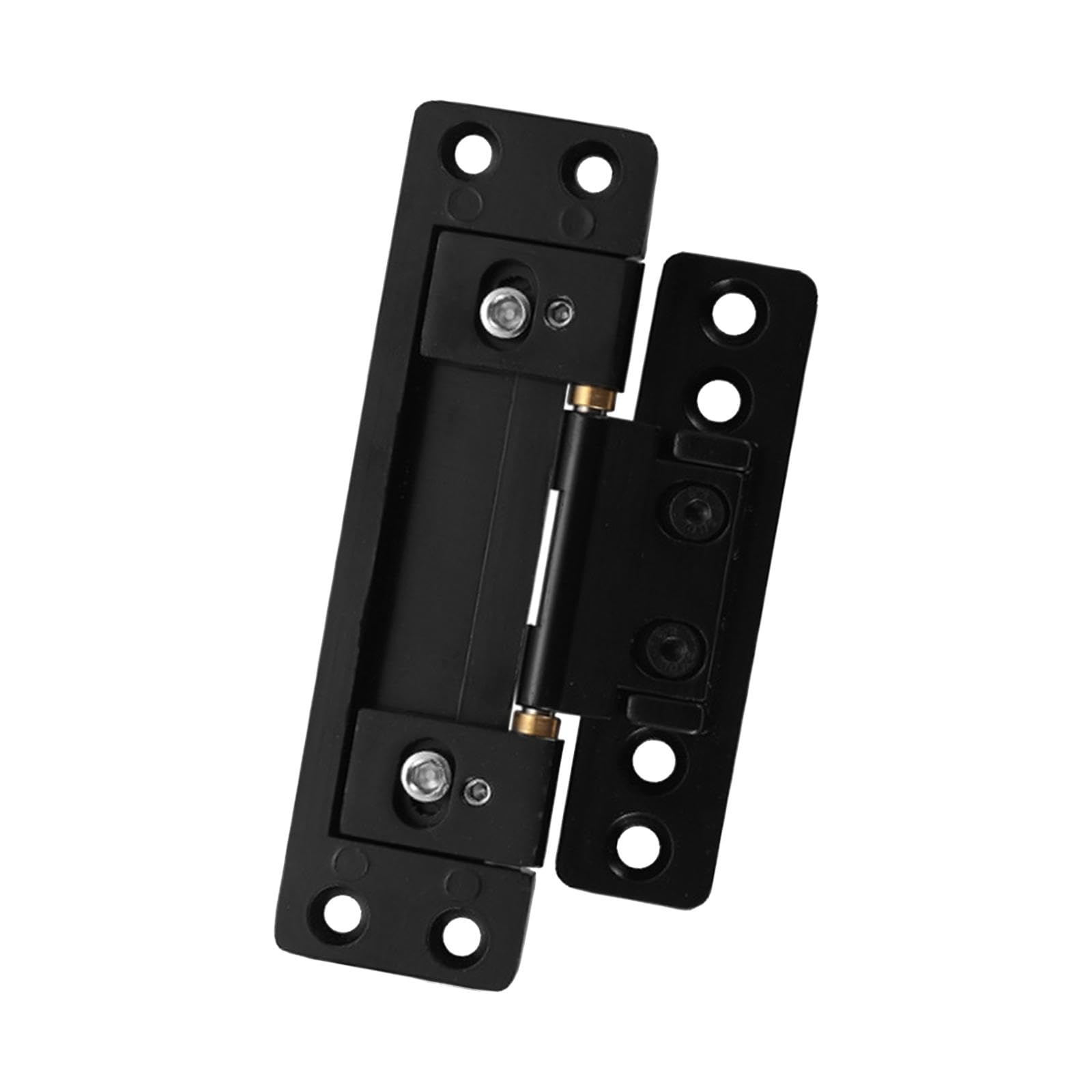 2 Cerniere per Porte, Cerniere Invisibili, Accessori Regolabili, Cerniere a Scomparsa per Armadi, Porte Segrete, Casa, Hotel, Bagni
