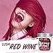 Punky Red Wine Semi Permanent Conditioning Hair Color, 3.5oz