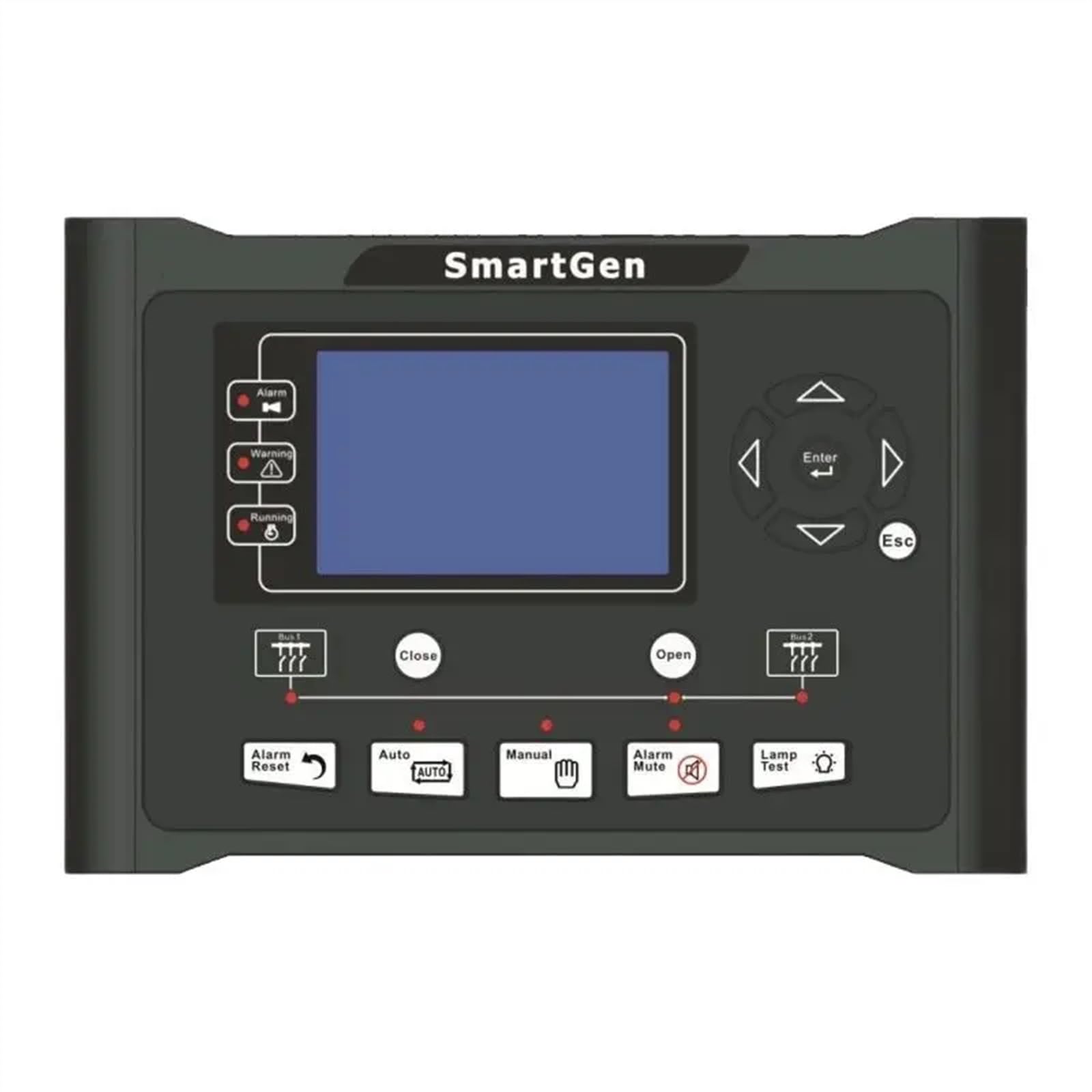 Pwanuigte One Color Hgm9580 Generator Controller Parallel Control Module