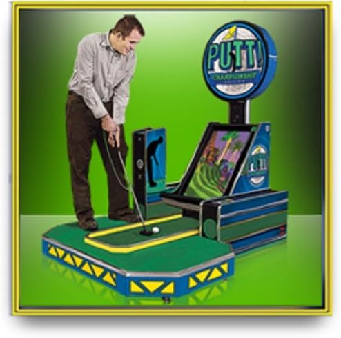 Putt! Championship Miniature Golf Home Edition Arcade Game