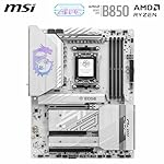 MSI MPG B850 Edge TI WiFi Motherboard, ATX - Supports AMD Ryzen 9000/8000 / 7000 Processors, AM5-80A SPS VRM, DDR5 Memory Boost (8400+MT/s OC), PCIe 5.0 x16, M.2 Gen5, Wi-Fi 7, 5G LAN - Image 2