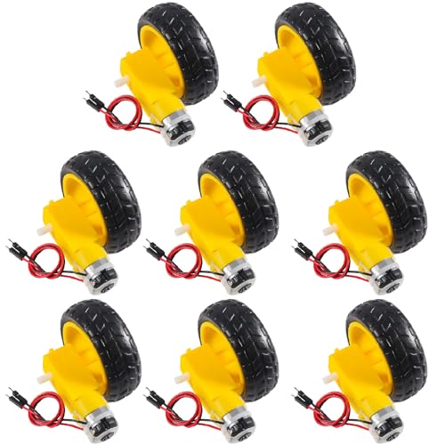 Robot - Small Electric Motor, 72v Motor Kit, Dual Shaft 200r