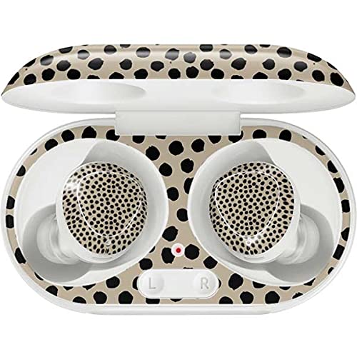 Skinit Decal Audio Skin Compatible with Galaxy Buds+ - Officially Licensed Originally Designed Cheetah Spots Design