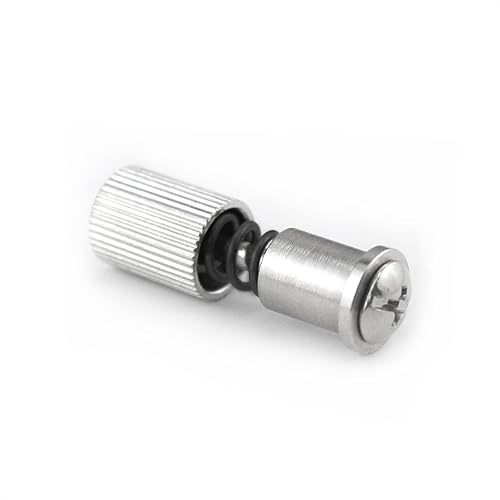 Miniatura 4 de 2 piezas de abrazadera de pie de resorte máquina de coser aguja prensatelas cambio rápido tornillos abrazaderas accesorio ajustable