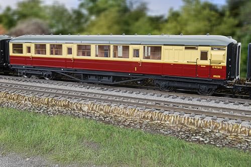 Hornby R40460 BR Gresley Corridor Crimson and cream Composite Brake E9126E - Image 3
