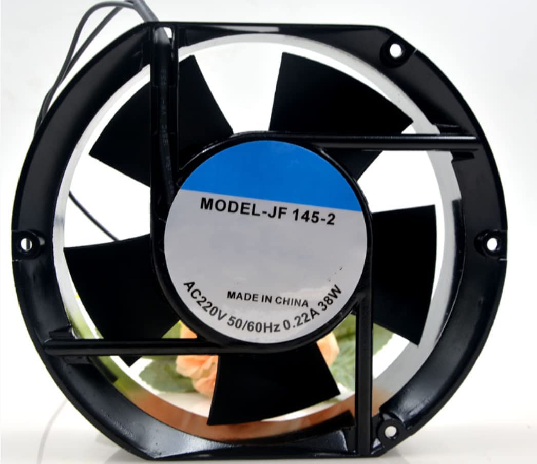 CZVJUKBYP 220V 0.22A 38W 17251 Cooling Fan 172X150X51mm