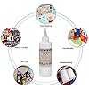 Books By Hand, PH Neutral PVA Adhesive, Acid-free, Water-Soluble, Dries Clear, Archival Quality PVA Formula, for Bookbinding, Book Repair, Framing, Collages, Paper Art and Crafts - 8 Ounce #4