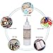 Books By Hand, PH Neutral PVA Adhesive, Acid-free, Water-Soluble, Dries Clear, Archival Quality PVA Formula, for Bookbinding, Book Repair, Framing, Collages, Paper Art and Crafts - 8 Ounce