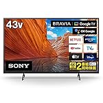 ソニーのテレビ KJ-43X80J【2021年モデル】
