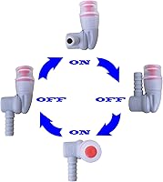 Vista 4 de Boquilla de repuesto para válvula de mordida de vejiga de hidratación apta para cualquier mochila de agua y la mayoría de las marcas, con válvula
