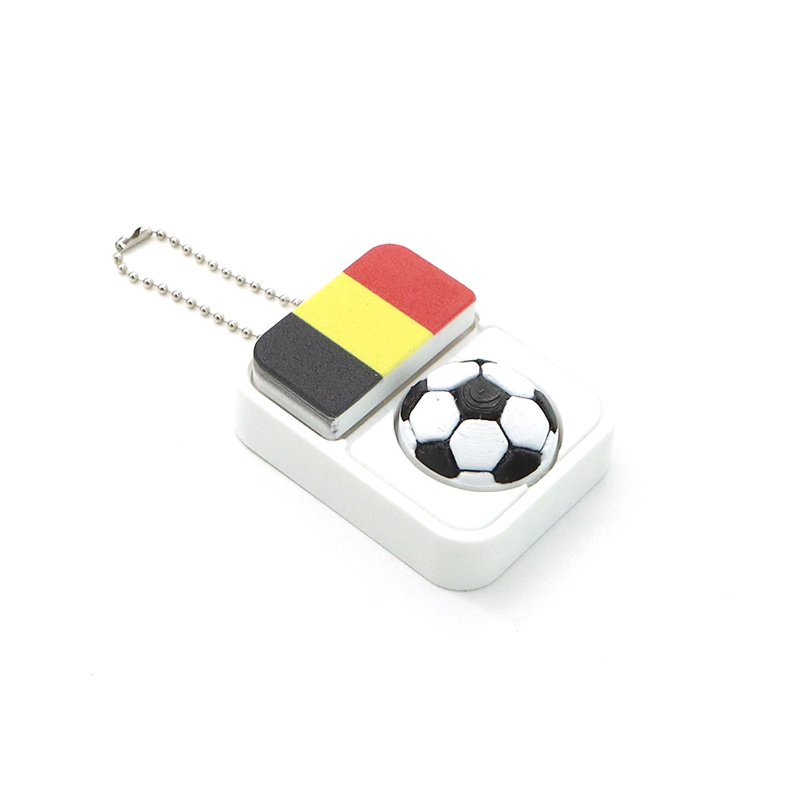 World Cup Football Stress Relief Squeeze Toy, Squishy Fidget Toy, Stress Balls for Kids & Adults Belgium G