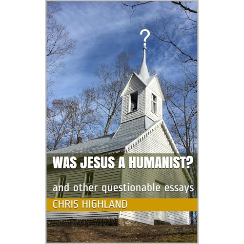 Was Jesus a Humanist? by Chris Highland episode artwork